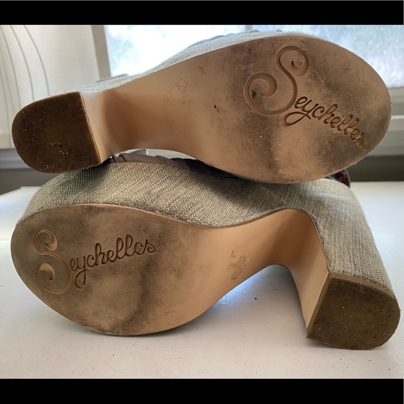 Seychelles platform Sandals 8 - Picture 5 of 5